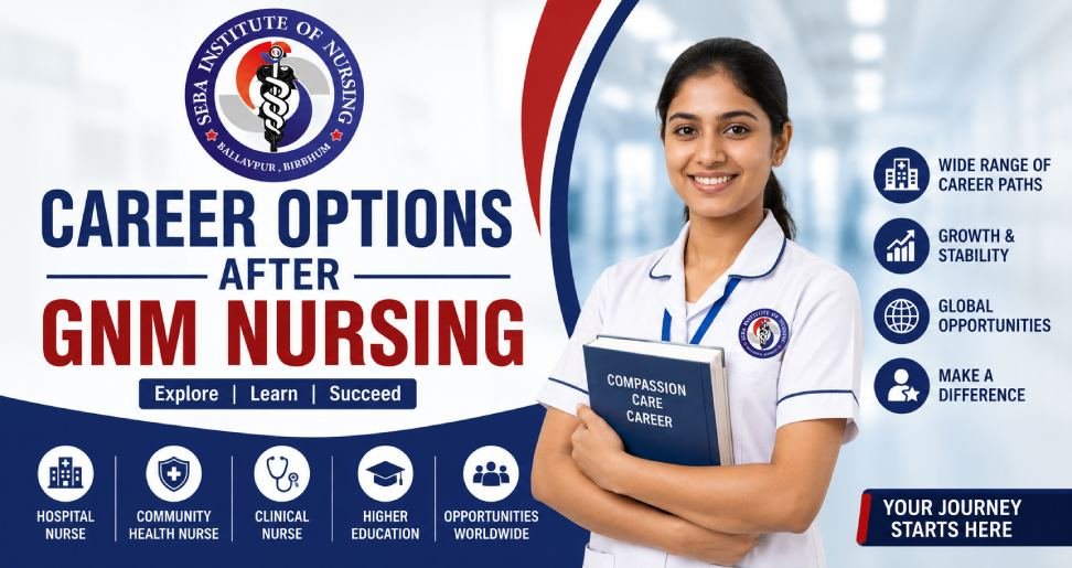 Career Options After GNM Nursing