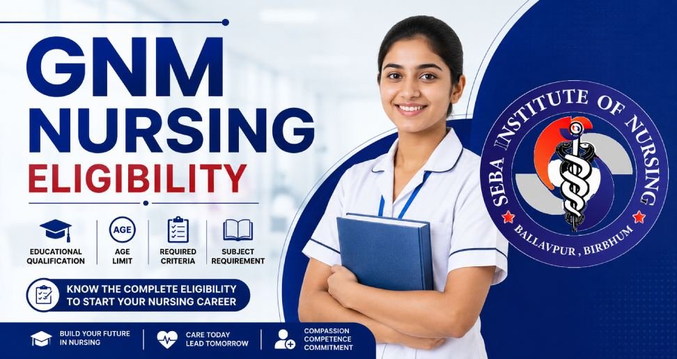 GNM Nursing Eligibility