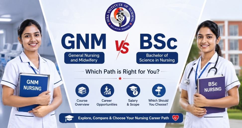 GNM vs BSc Nursing