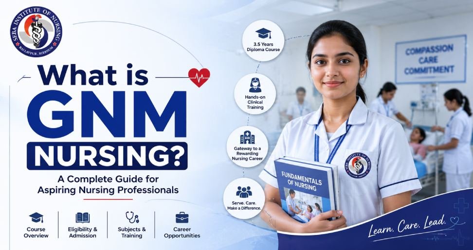 What is GNM Nursing