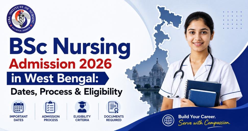 BSc Nursing Admission 2026 in West Bengal Dates, Process & Eligibility