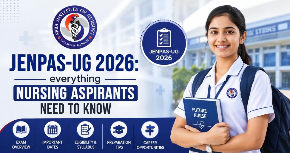 JENPAS-UG 2026 Everything Nursing Aspirants Need to Know