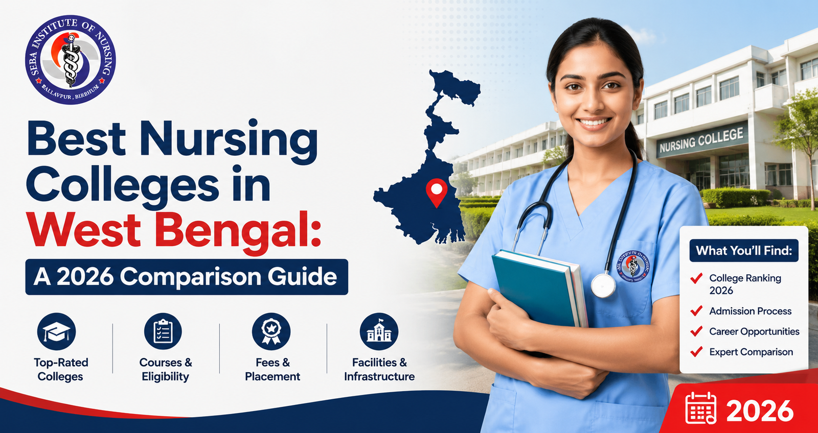Best Nursing Colleges in West Bengal: A 2026 Comparison Guide