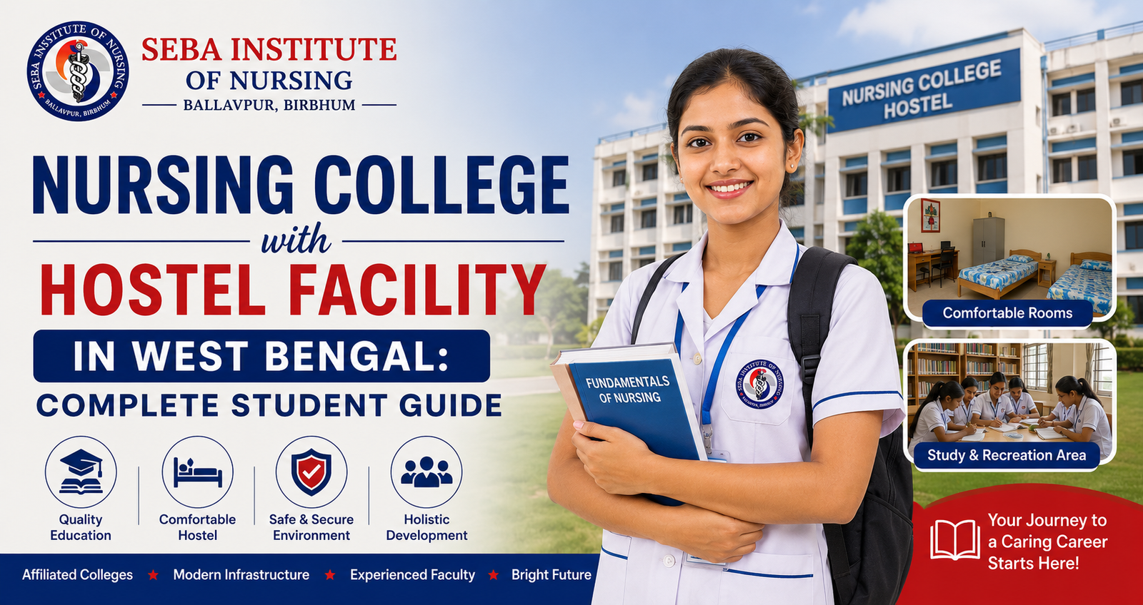 Nursing College with Hostel Facility in West Bengal