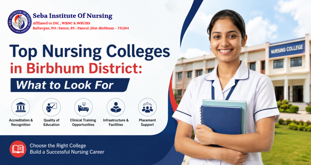 Top Nursing Colleges in Birbhum District