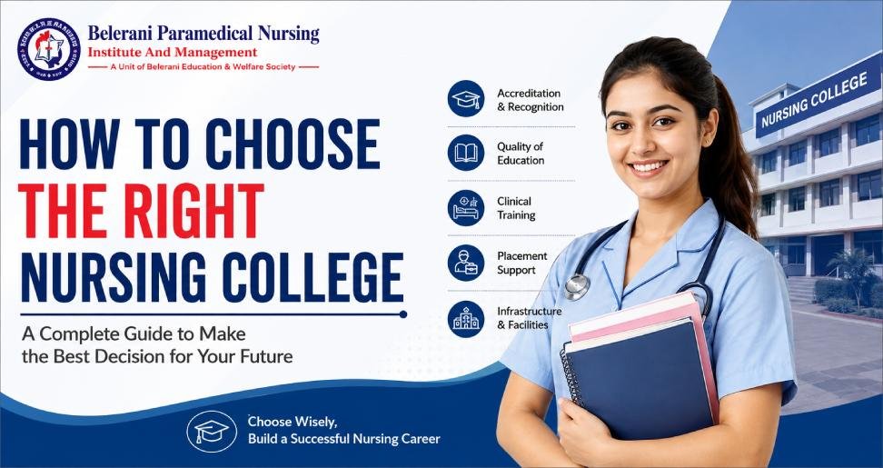 How to Choose the Right Nursing College 10 Questions to Ask