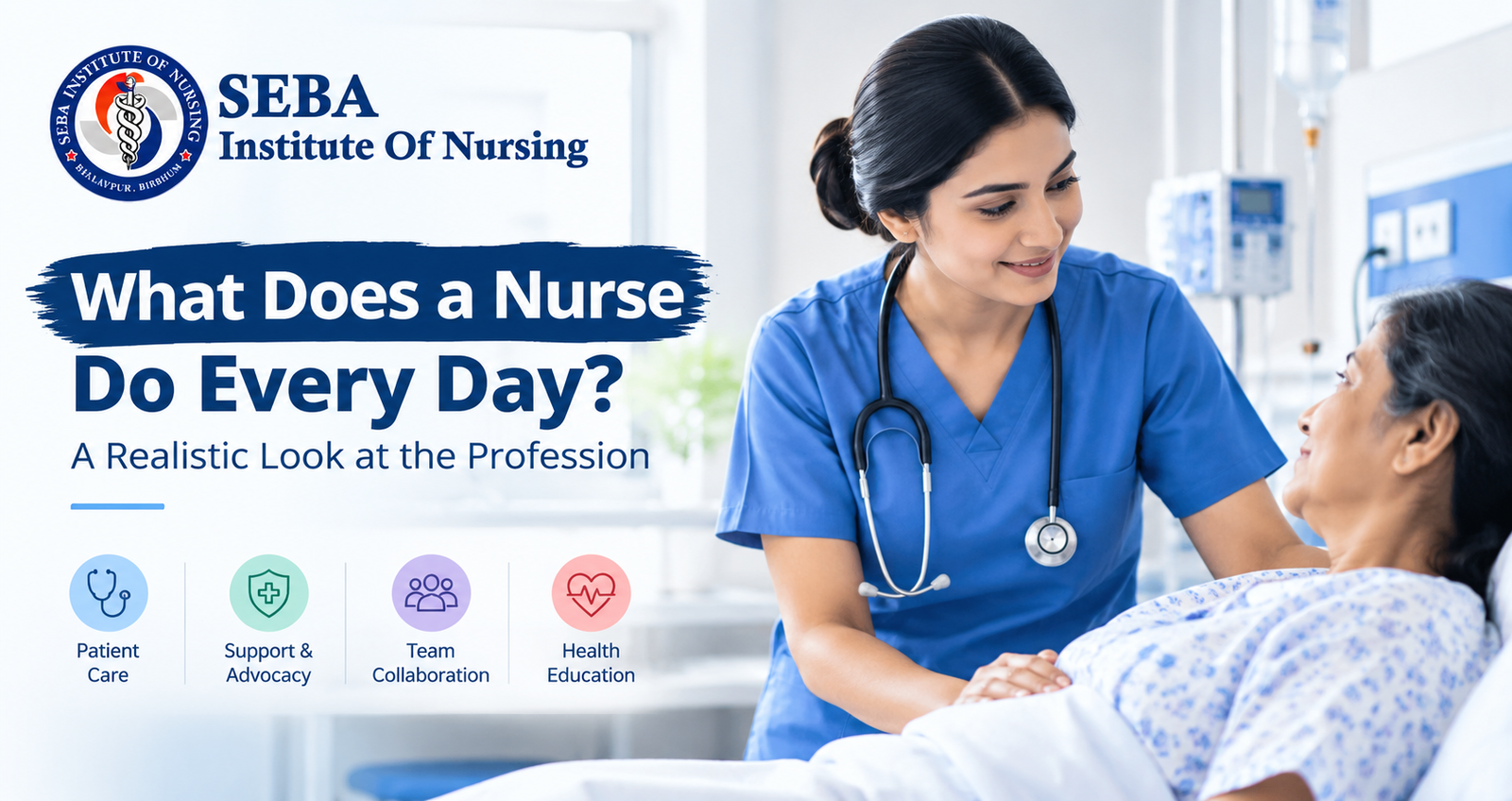 What Does a Nurse Do Every Day?