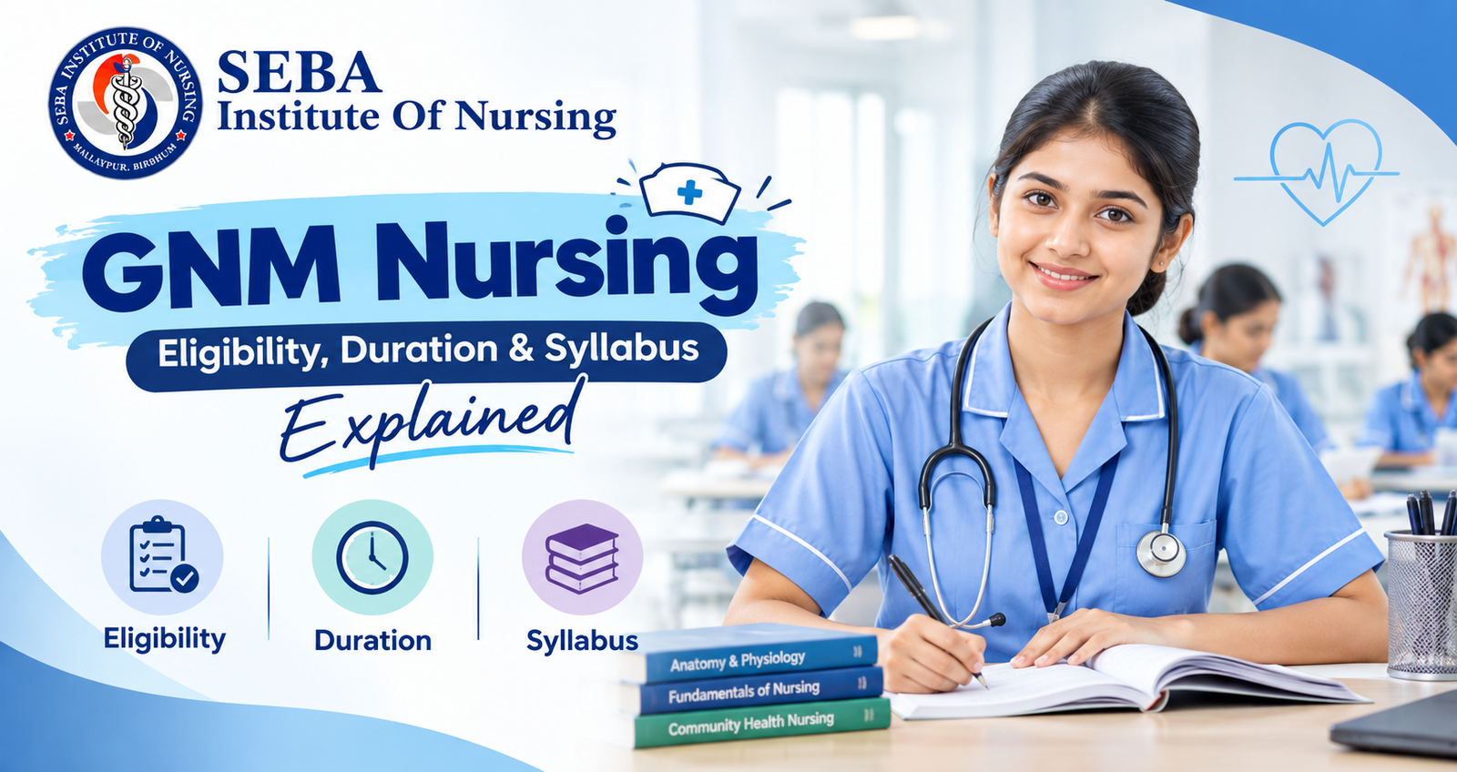 GNM Nursing Eligibility